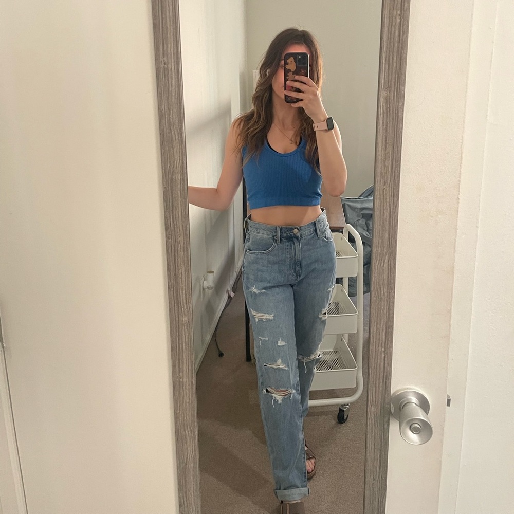 Pistola Straight Leg Jean